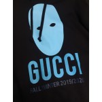 Gucci Manifesto oversize black sweatshirt 475374 XJBTT