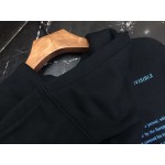 Gucci Manifesto oversize black sweatshirt 475374 XJBTT