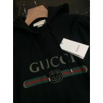 Gucci logo sweatshirt 475374_X9H55 black