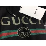 Gucci logo sweatshirt 475374_X9H55 black