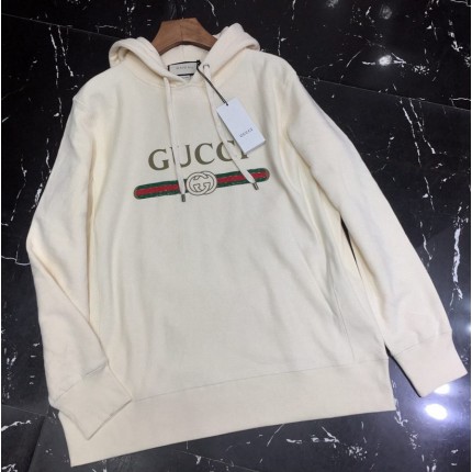 Gucci logo sweatshirt 475374_X9H55 white