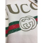 Gucci logo sweatshirt 475374_X9H55 white