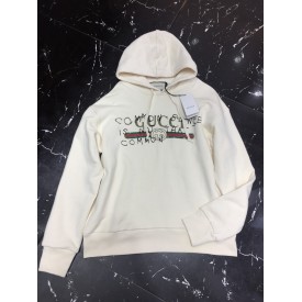 Gucci Coco Capitn logo sweatshirt 475374_X3I09 White