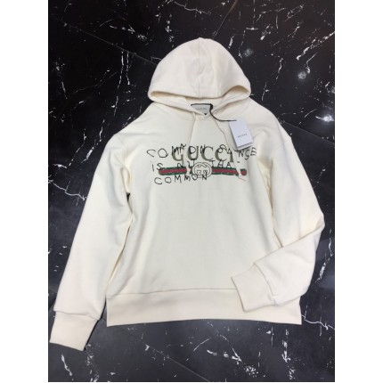 Gucci Coco Capitn logo sweatshirt 475374_X3I09 White