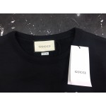 475532 Gucci Mouse Print Cotton Jersey Sweatshirt black