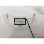 475532 Gucci Mouse Print Cotton Jersey Sweatshirt white