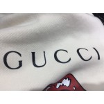 475532 Gucci Mouse Print Cotton Jersey Sweatshirt white