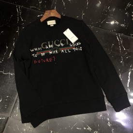 Gucci Coco Capitán logo sweatshirt black 475532