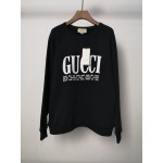 Gucci Cities print sweatshirt 517139X3M10 black