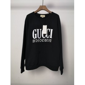 Gucci Cities print sweatshirt 517139X3M10 black