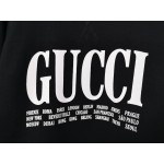 Gucci Cities print sweatshirt 517139X3M10 black