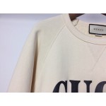 Gucci Cities print sweatshirt 517139X3M10 white