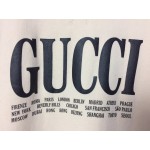 Gucci Cities print sweatshirt 517139X3M10 white