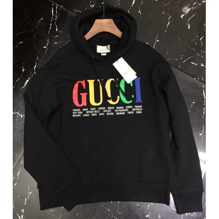 517139 Gucci Cities print sweatshirt