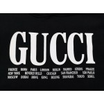 517139 Gucci Cities print sweatshirt black