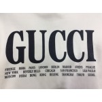 517139 Gucci Cities print sweatshirt white