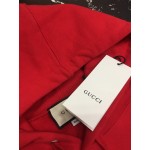 569828 Gucci Sexiness print sweatshirt red