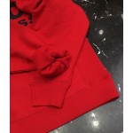 569828 Gucci Sexiness print sweatshirt red