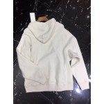 569828 Oversize sweatshirt with Gucci lamb white