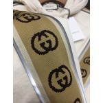 596230 Gucci Cotton jersey hooded sweatshirt white