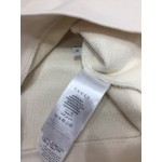 596230 Gucci Cotton jersey hooded sweatshirt white