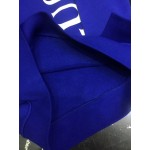 599345 Gucci logo print sweatshirt blue