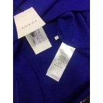 599345 Gucci logo print sweatshirt blue