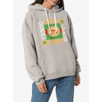 605154 Gucci Cotton sweatshirt with Gucci logo grey