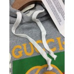 605154 Gucci Cotton sweatshirt with Gucci logo grey