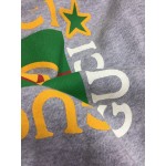 605154 Gucci Cotton sweatshirt with Gucci logo grey