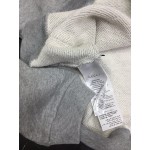 605154 Gucci Cotton sweatshirt with Gucci logo grey