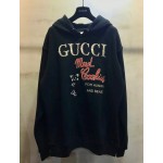 615061 Gucci 'Mad Cookies' print sweatshirt black