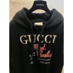 615061 Gucci 'Mad Cookies' print sweatshirt black