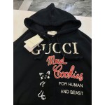 615061 Gucci 'Mad Cookies' print sweatshirt black