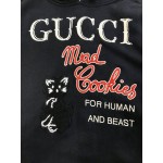 615061 Gucci 'Mad Cookies' print sweatshirt black