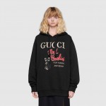 615061 Gucci 'Mad Cookies' print sweatshirt black