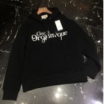 615061 Gucci Orgasmigue print sweatshirt black