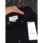 615061 Gucci Orgasmigue print sweatshirt black