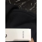 615061 Gucci Orgasmigue print sweatshirt black