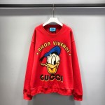 617964 Disney x Gucci Donald Duck sweatshirt