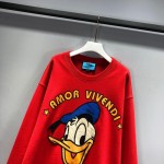 617964 Disney x Gucci Donald Duck sweatshirt