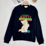 617964 "Original Gucci" sweatshirt with kitten black