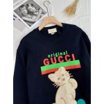 617964 "Original Gucci" sweatshirt with kitten black