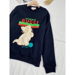 617964 "Original Gucci" sweatshirt with kitten black