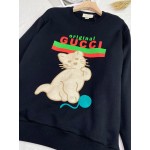 617964 "Original Gucci" sweatshirt with kitten black