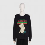 617964 "Original Gucci" sweatshirt with kitten black