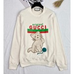 617964 "Original Gucci" sweatshirt with kitten white