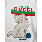 617964 "Original Gucci" sweatshirt with kitten white