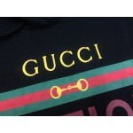 623244 Gucci Boutique print sweatshirt black