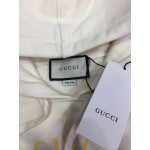 623244 Gucci Boutique print sweatshirt white